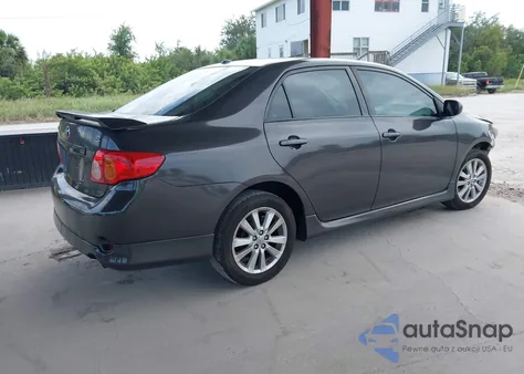 2010 Toyota Corolla S from USA, damaged, VIN 2T1BU4EE1AC483451
